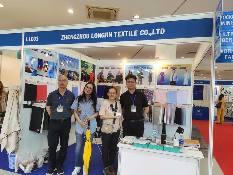 Zhengzhou Longjin Textile Co., Ltd.
