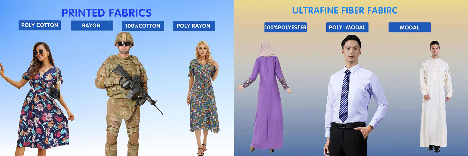 qualità Tessuto stampato fabbrica